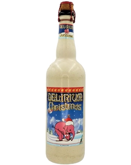 Huyghe Delirium Christmas Noël Beer Pink Elephant 750 ml 10%